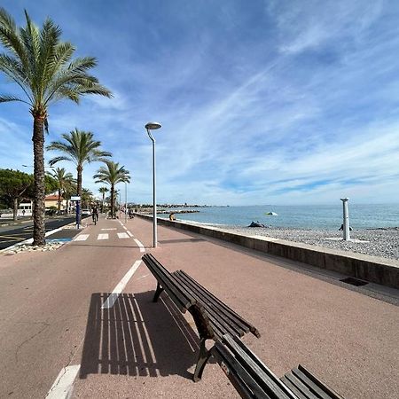 Riviera Apartment Cagnes-sur-Mer Bagian luar foto