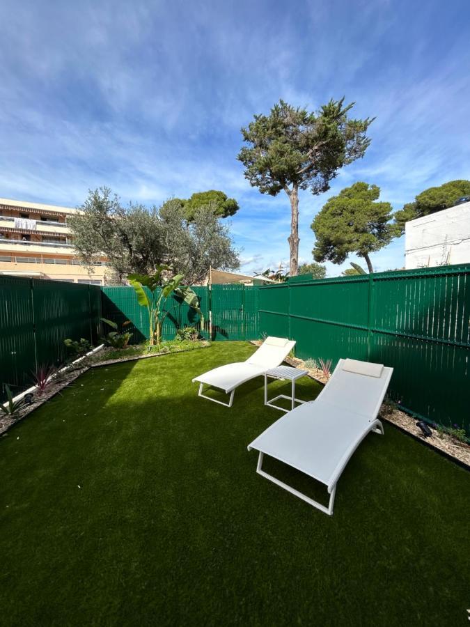 Riviera Apartment Cagnes-sur-Mer Bagian luar foto
