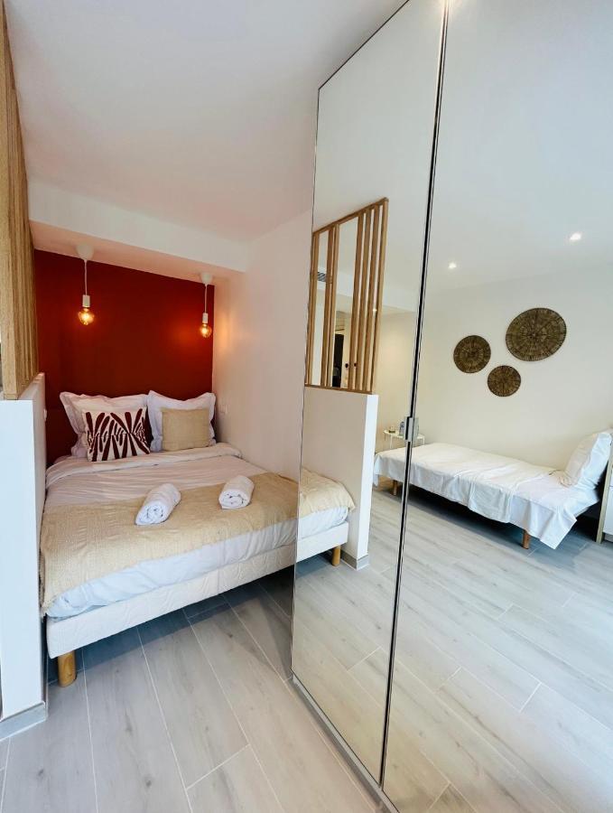 Riviera Apartment Cagnes-sur-Mer Bagian luar foto