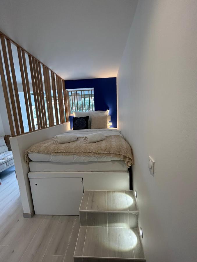 Riviera Apartment Cagnes-sur-Mer Bagian luar foto