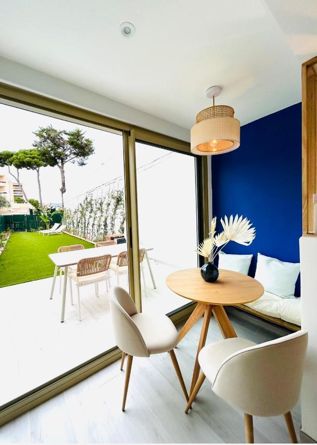 Riviera Apartment Cagnes-sur-Mer Bagian luar foto