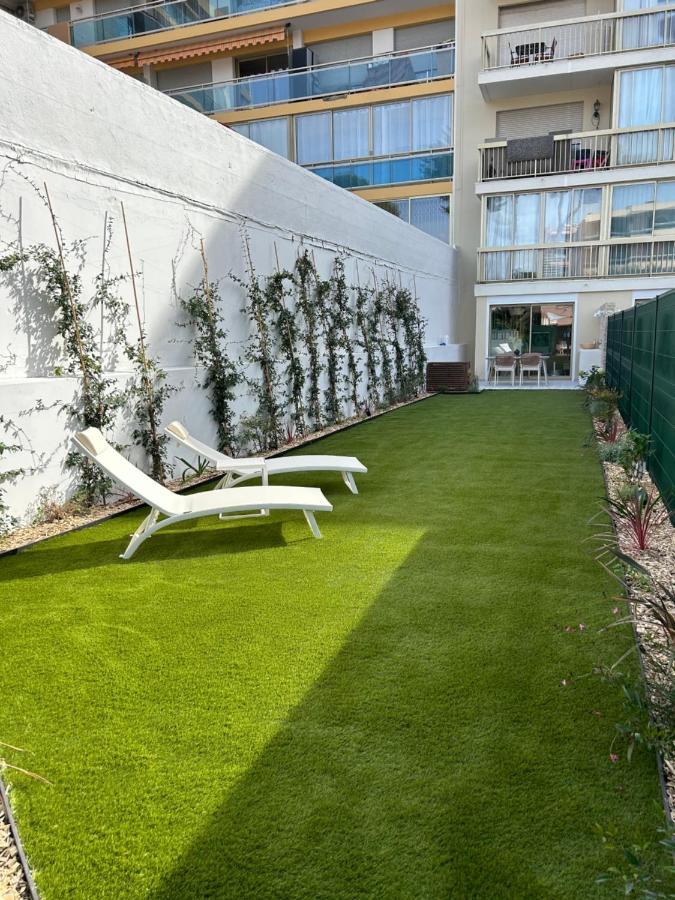 Riviera Apartment Cagnes-sur-Mer Bagian luar foto