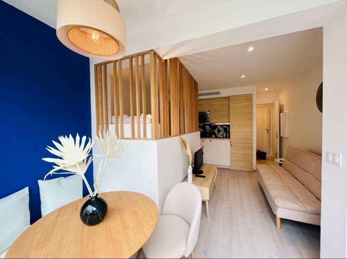 Riviera Apartment Cagnes-sur-Mer Bagian luar foto