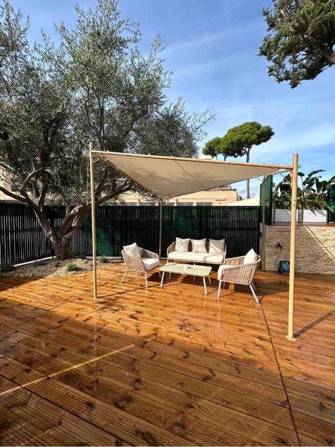 Riviera Apartment Cagnes-sur-Mer Bagian luar foto