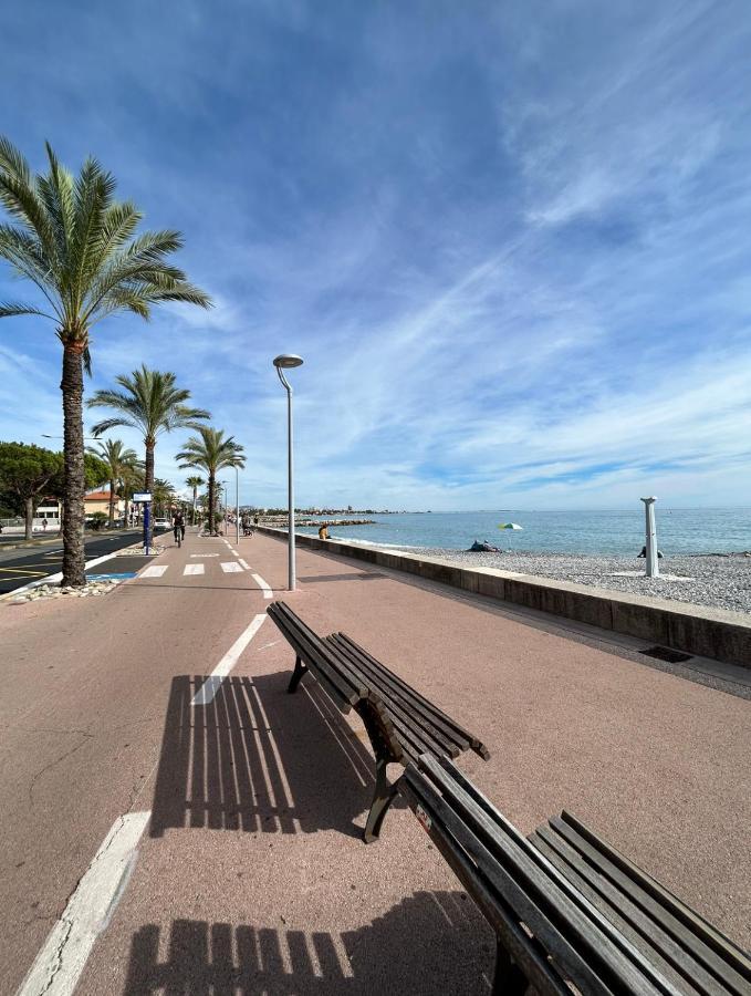 Riviera Apartment Cagnes-sur-Mer Bagian luar foto